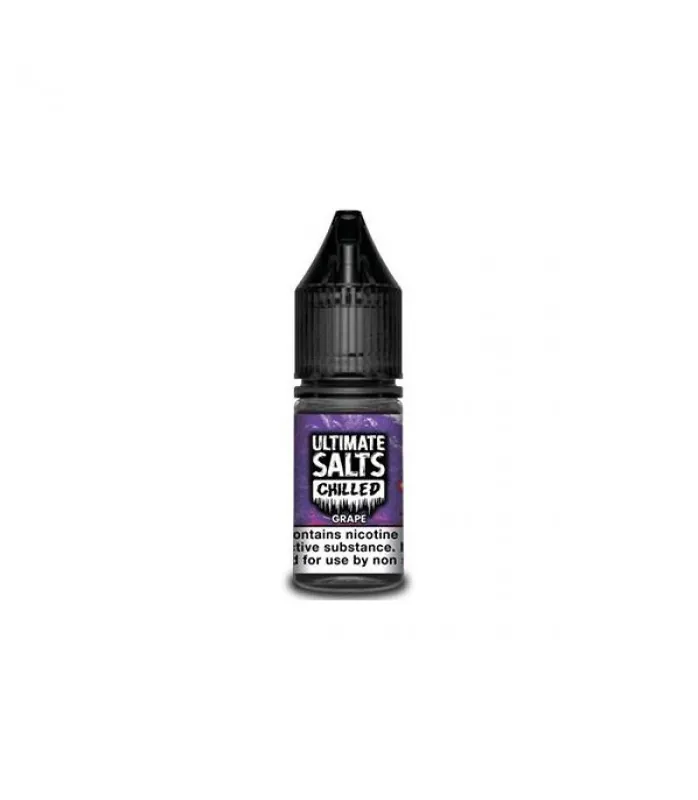 10MG Ultimate Puff Salts Chilled 10ML Flavoured Nic Salts (50VG/50PG) - E-liquids
