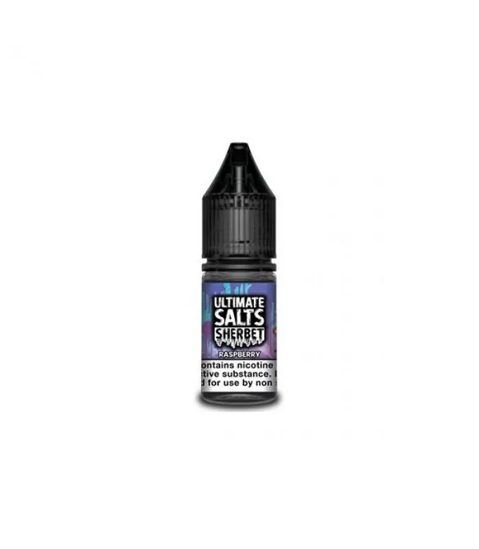 10MG Ultimate Puff Salts Sherbet 10ML Flavoured Nic Salts (50VG/50PG) - E-liquids