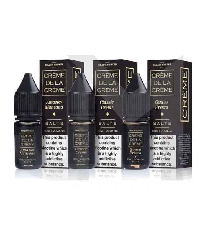 20mg Creme De La Creme by Marina Vape 10ml Flavoured Nic Salt - E-liquids
