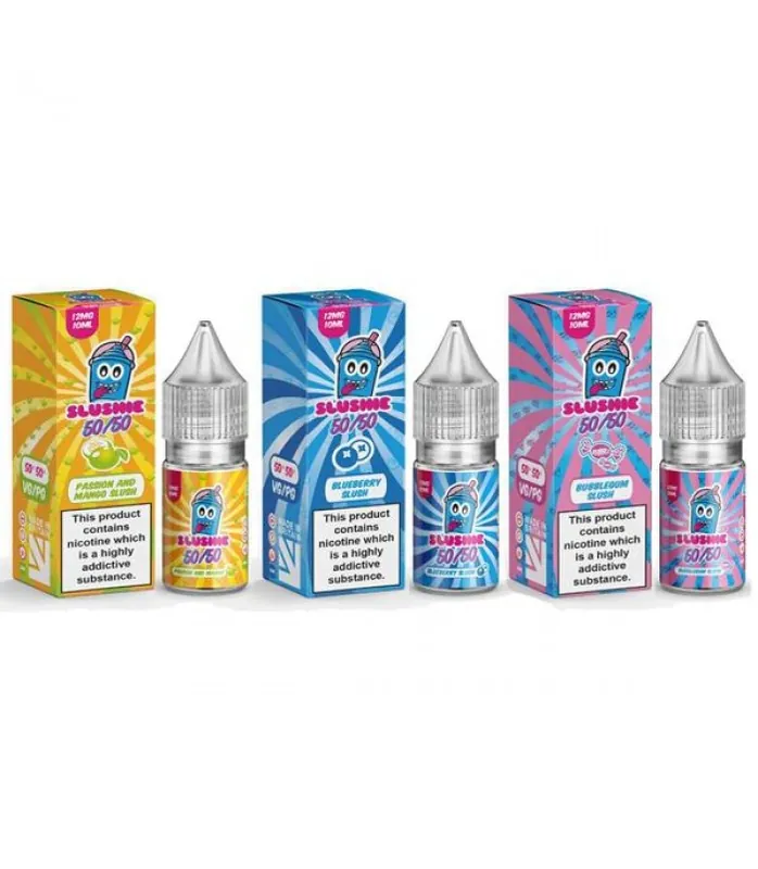 3mg Slushie by Liqua Vape 10ml (50VG/50PG) - E-liquids