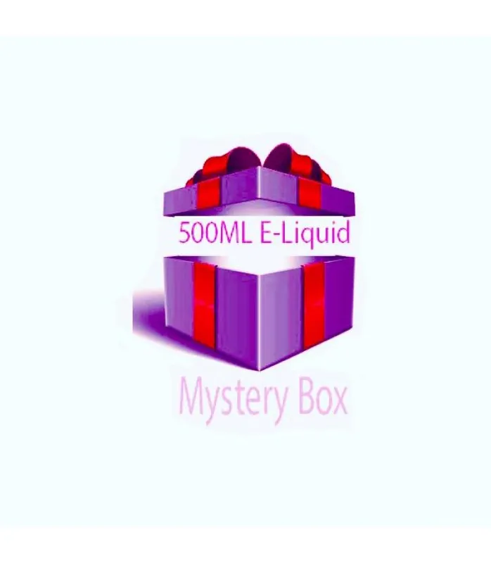 500ml E-liquid MYSTERY BOX + Nic Shots