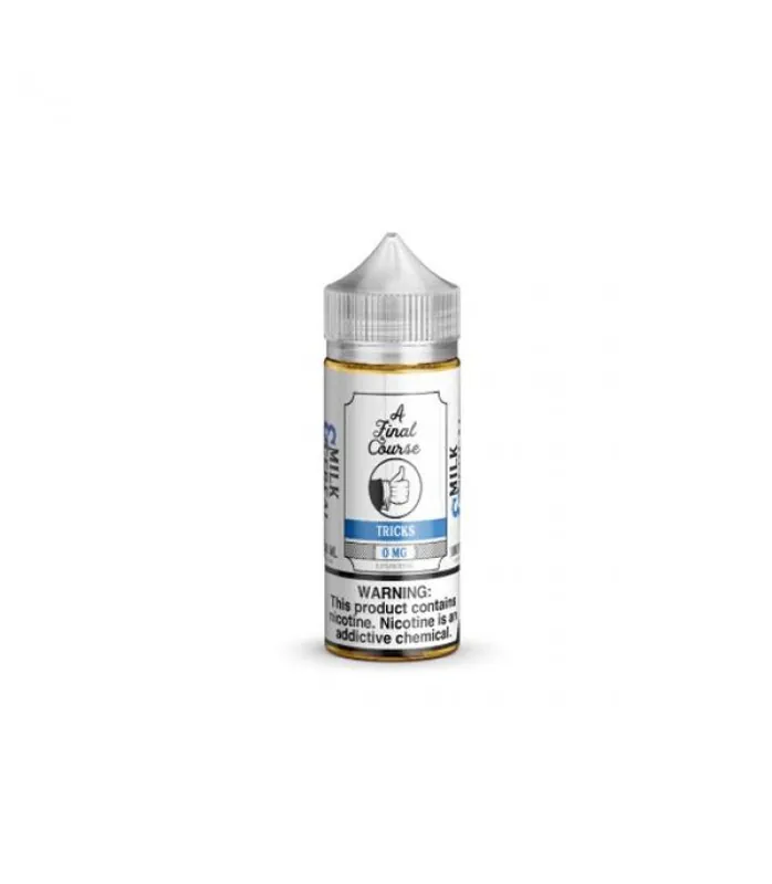 A Final Course 0mg 100ml Shortfill (70VG/30PG) - E-liquids