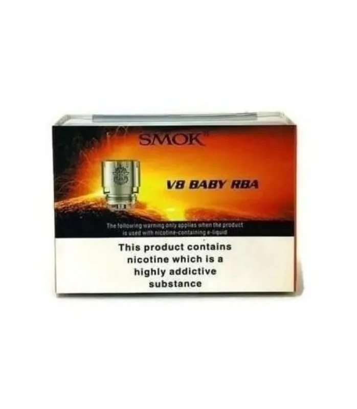 Smok V8 Baby RBA Deck Kit - Vape Kits