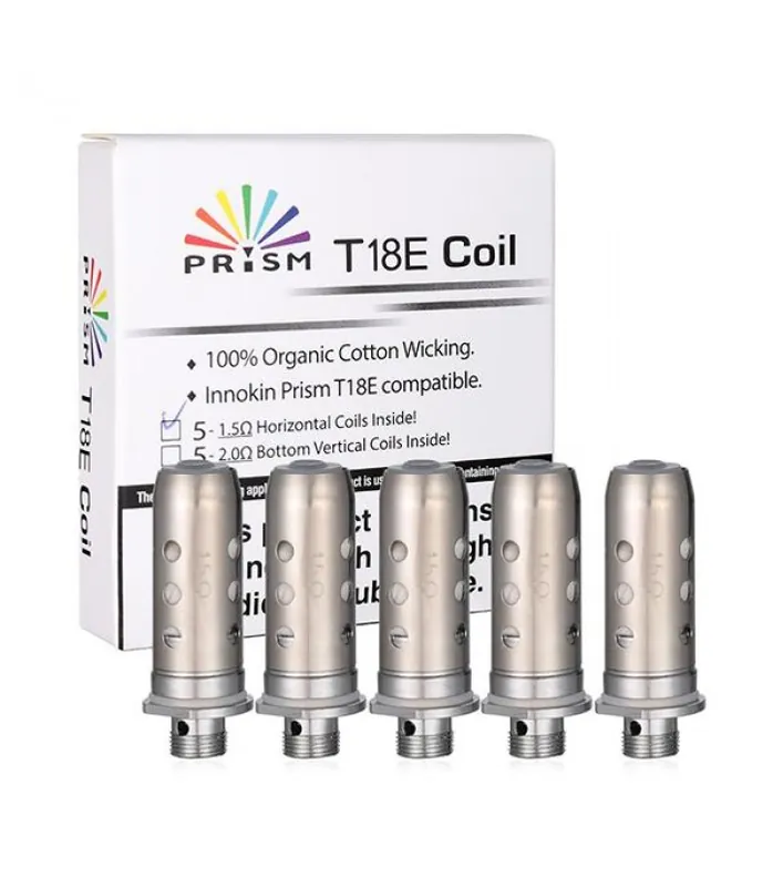 Innokin Prism T18E Coil – 1.5 Ohm - Coils