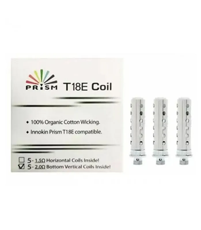 Innokin Prism T18E Coil – 2.0 Ohm - Coils