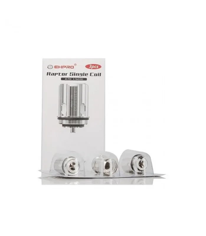 Ephro Raptor Replacement Mesh Coil Single / Dual /Quad - Coils