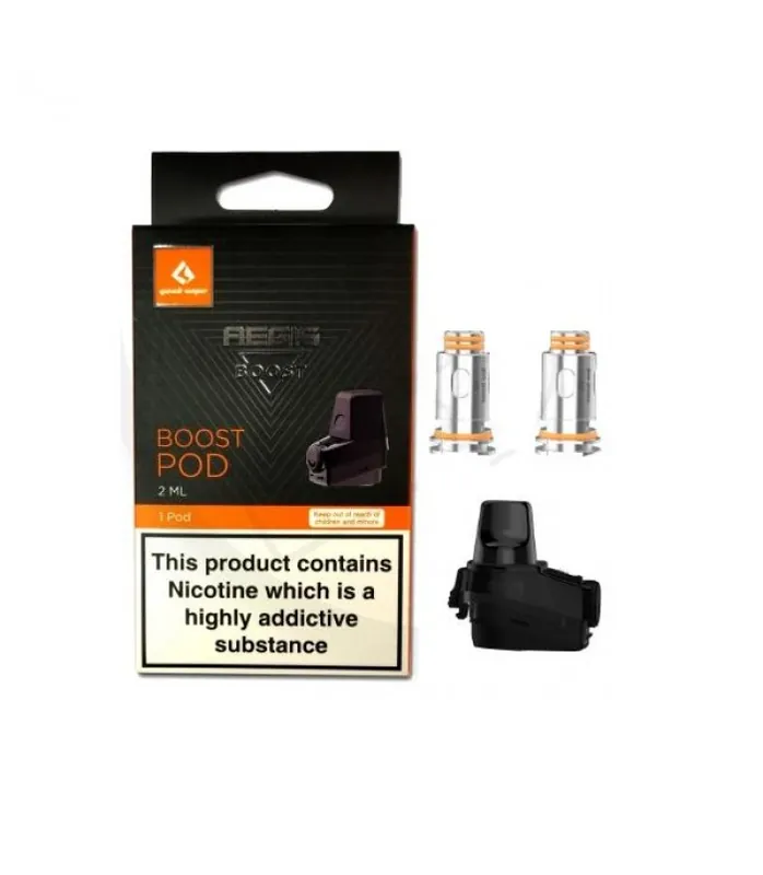 Geekvape Aegis Boost Replacement Pod (Coil Included) - Coils