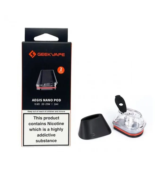Geekvape Aegis Nano Replacement Pods 2ml - Coils