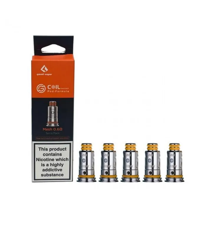 Geekvape G Coil ST for Wenax / Aegis Pod Kit KA1 1.2 / Mesh 0.6 - Coils