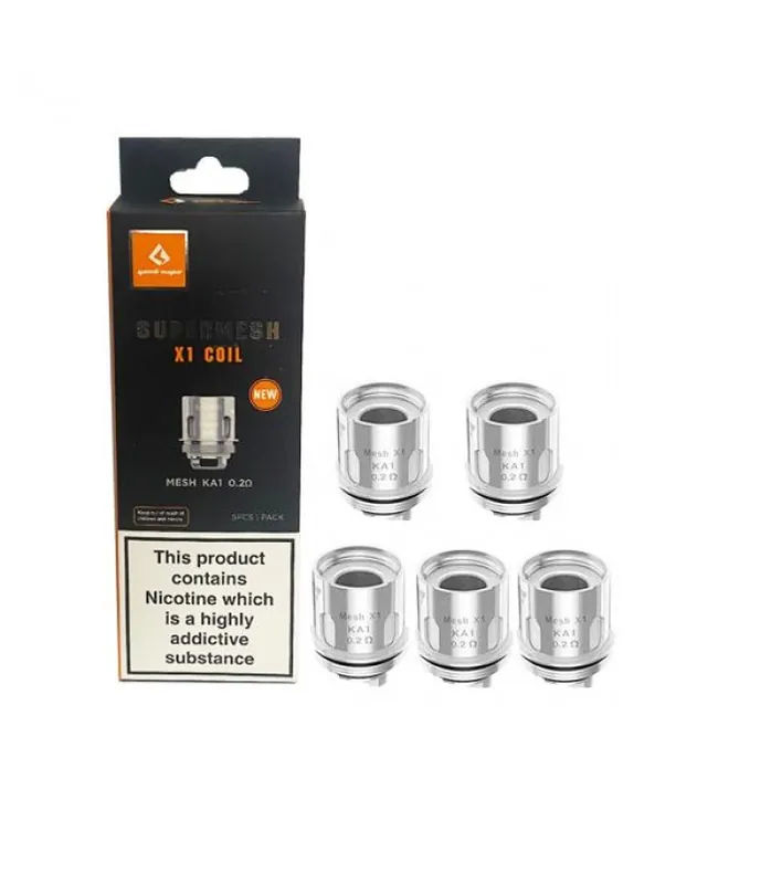 Geekvape Supermesh Coil – 0.2/0.3/0.4 Ohms - Coils