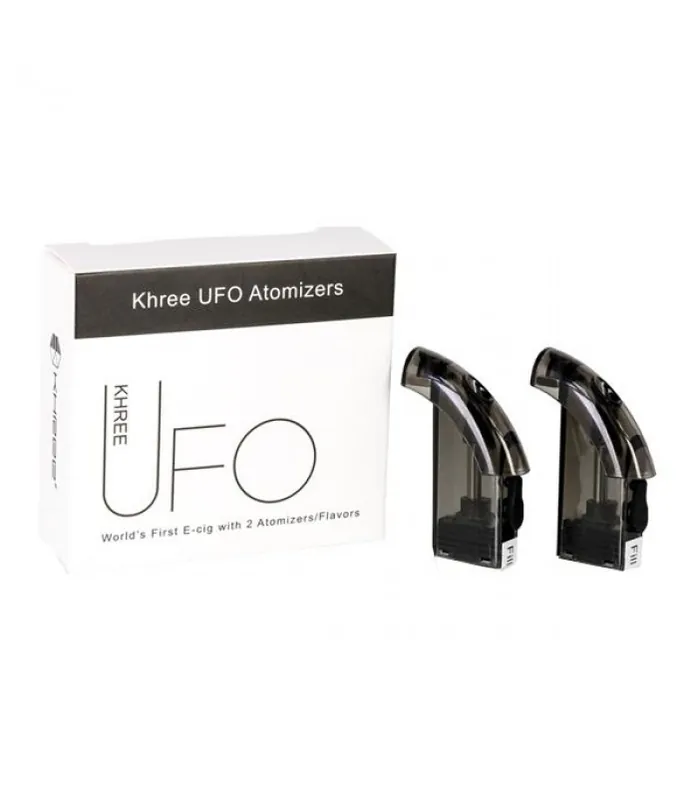 Khree UFO Replacement Pods - Coils