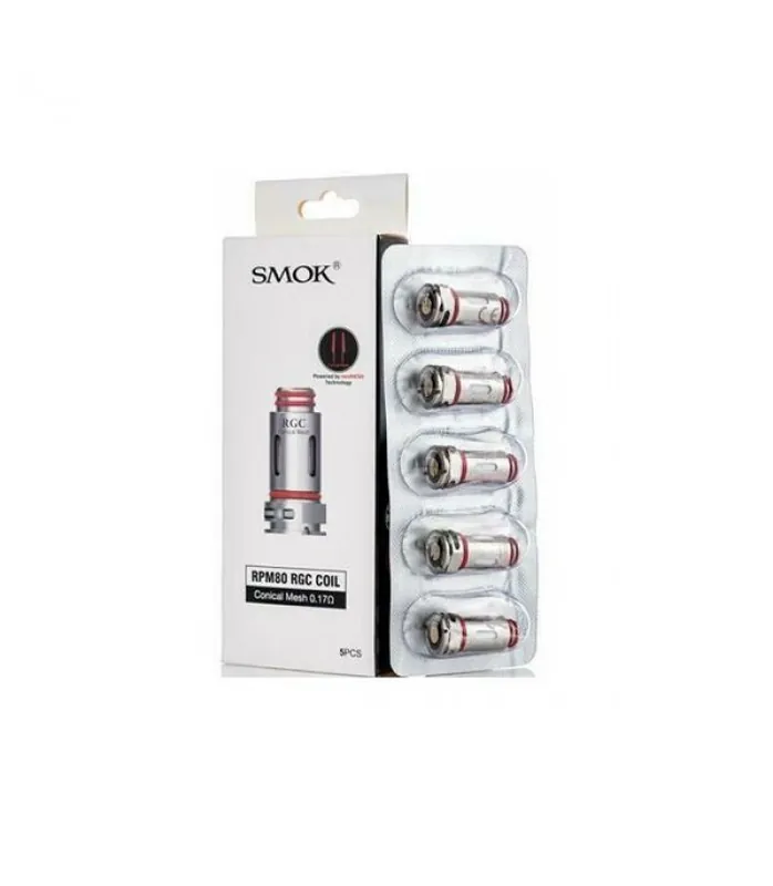 Smok RPM80 RGC Conical Mesh 0.17/DC 0.6MTL - Coils