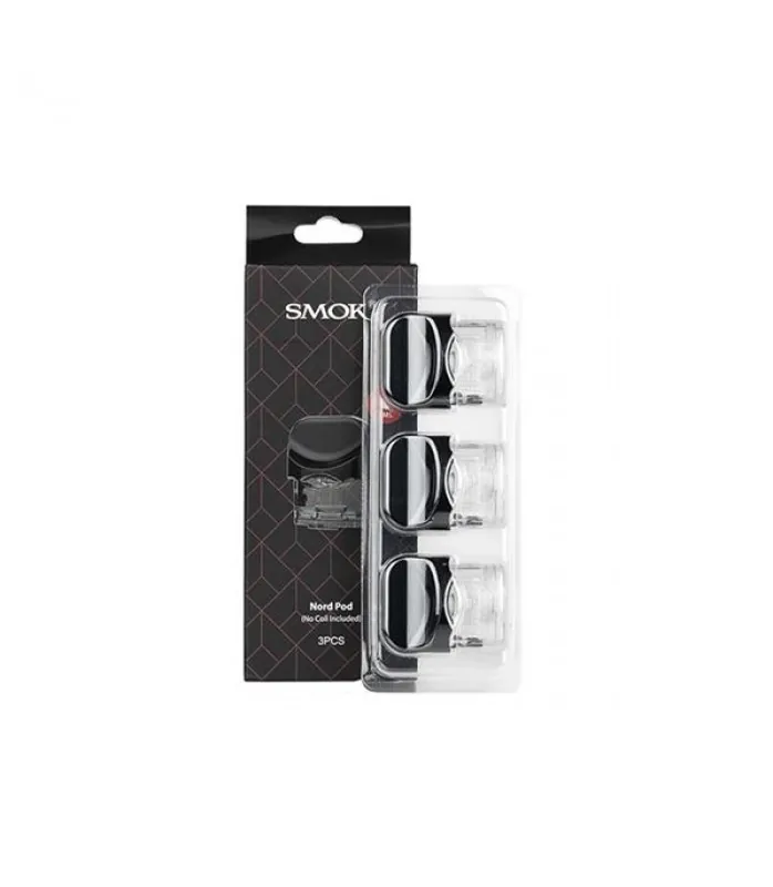 Smok Nord Replacement Pods (No Coil Included) - Coils