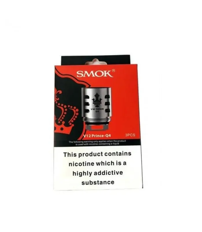 Smok V12 Prince Q4 Coil – 0.4 Ohm - Coils