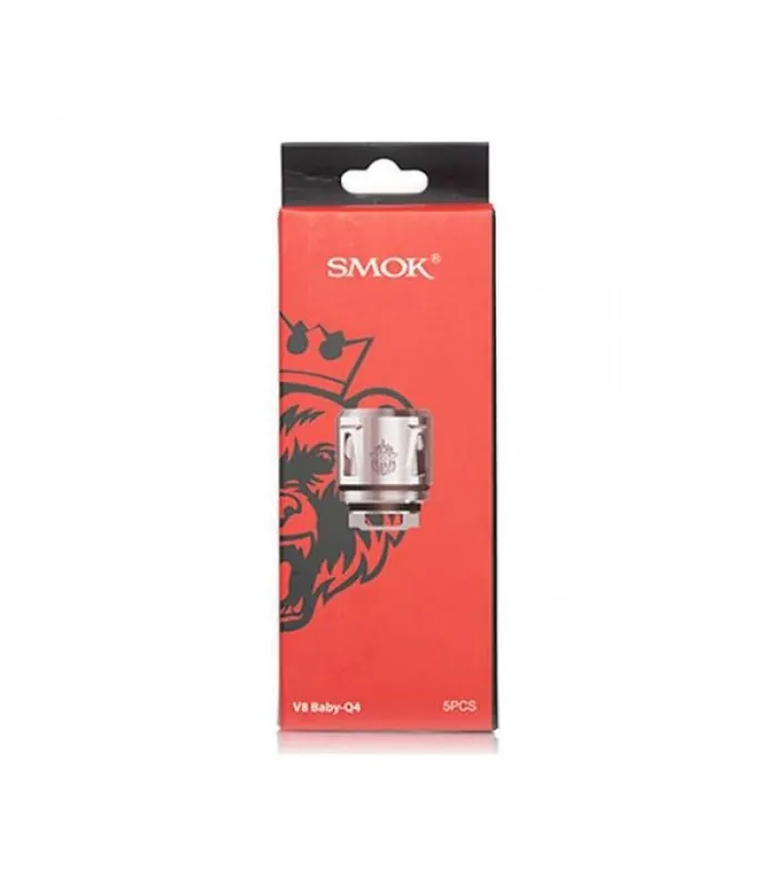 Smok V8 Baby – Q4 Coil – 0.4 Ohm - Coils