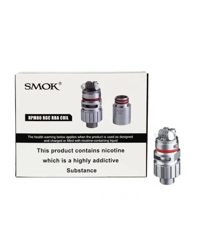 Smok RPM80 Replacement RGC RBA Coil 0.6Ohms - Coils