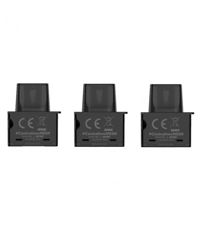 Smok X OFRF Nexmesh Replacement Pods (No Coil Included) - Coils