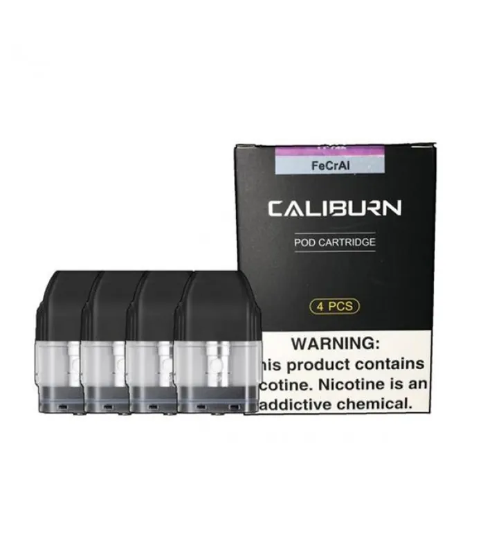 Uwell Caliburn Replacement Pods - Coils