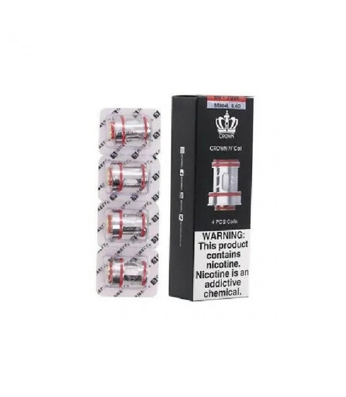UWELL Crown IV Mesh Coil – 0.2/0.4/0.23 ohm - Coils