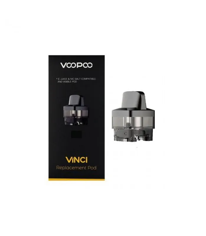 Voopoo Vinci Large Replacement Pod Cartridge - Coils