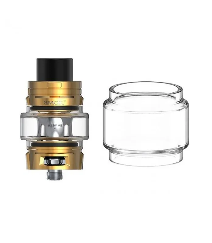 SMOK TFV8 Baby V2 Extended Replacement Glass - Replacement Glasses