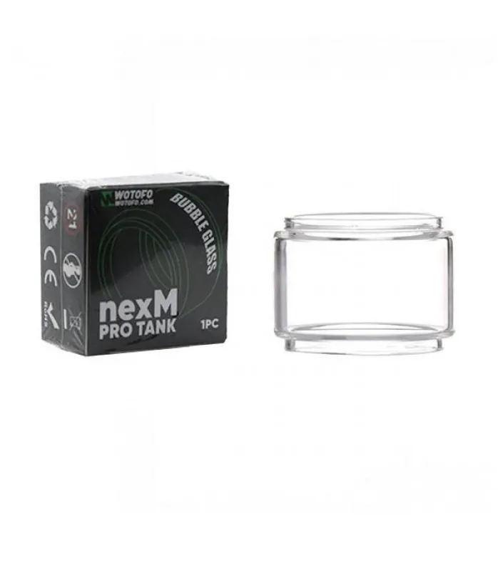 Wotofo nexM PRO TANK Extended Replacement Glass - Replacement Glasses