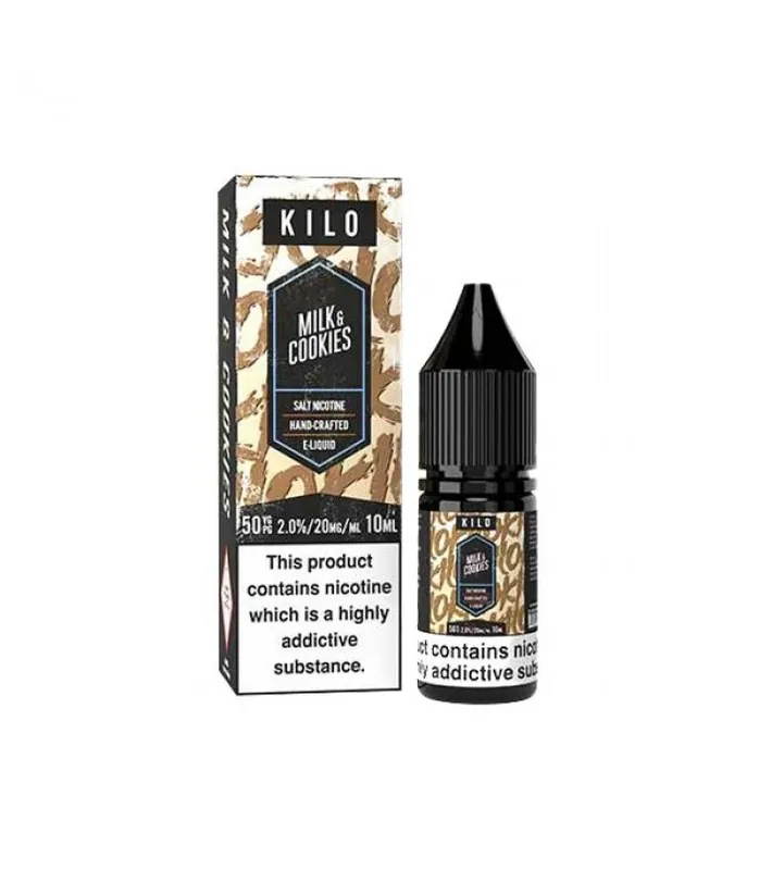 10mg Kilo 10ml Nic Salts (50VG/50PG) - Nic Shots & Salts