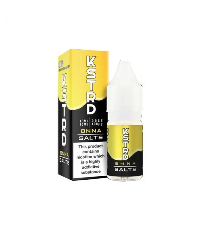 10mg KSTRD Nic Salts By Just Jam 10ml (50VG/50PG) - Nic Shots & Salts