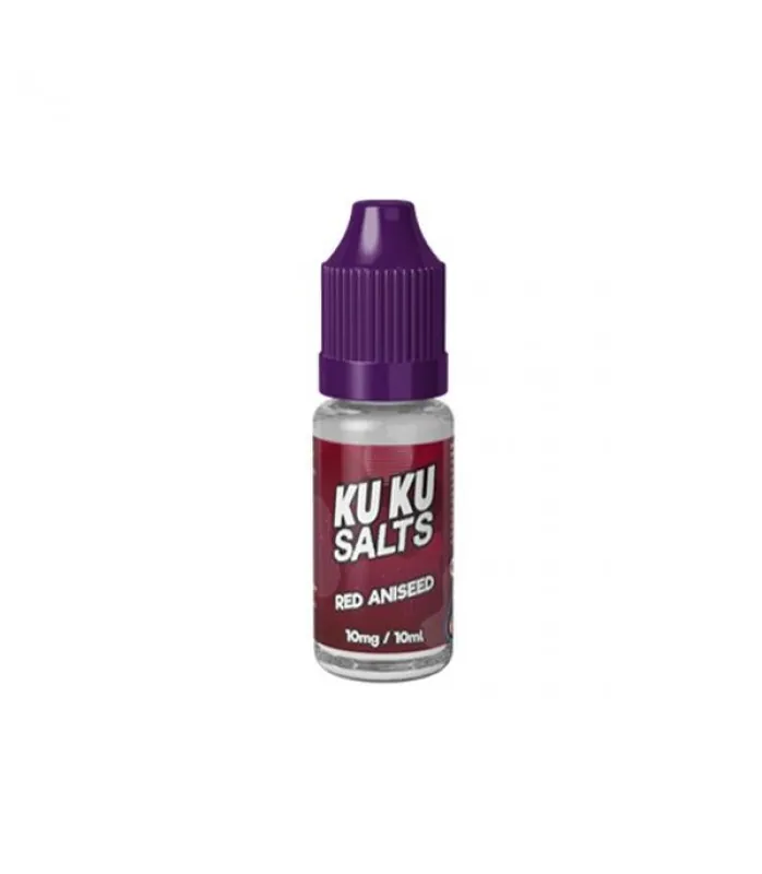 10mg Kuku Salts 10ml Nic Salts (50VG/50PG) - Nic Shots & Salts