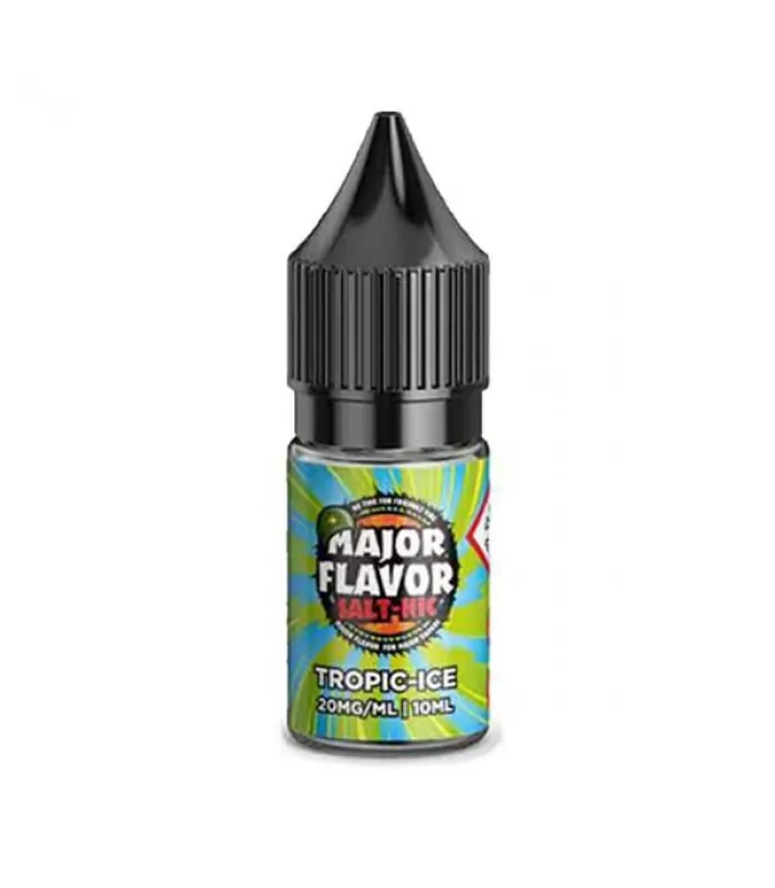 10mg Major Flavor Nic Salts 10ml (60VG/40PG) - Nic Shots & Salts