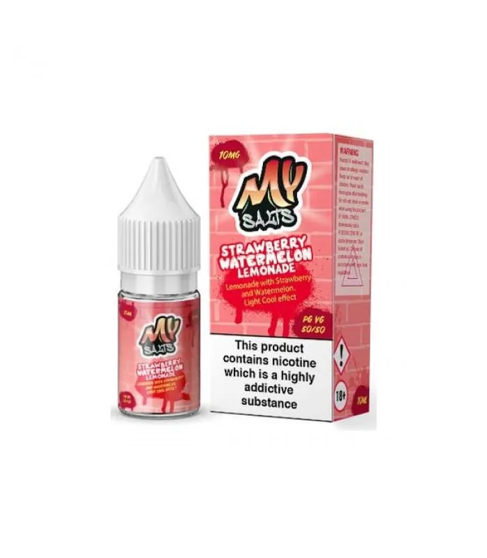 10mg My Salts Nic Salts 10ml (50VG/50PG) - Nic Shots & Salts