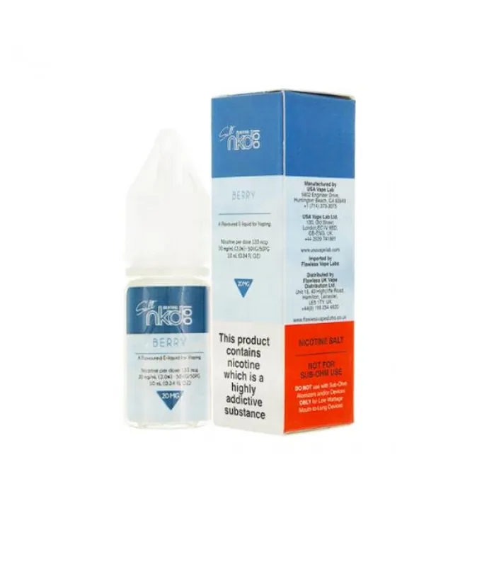 10mg Naked 100 10ml Nic Salts (50VG/50PG) - Nic Shots & Salts