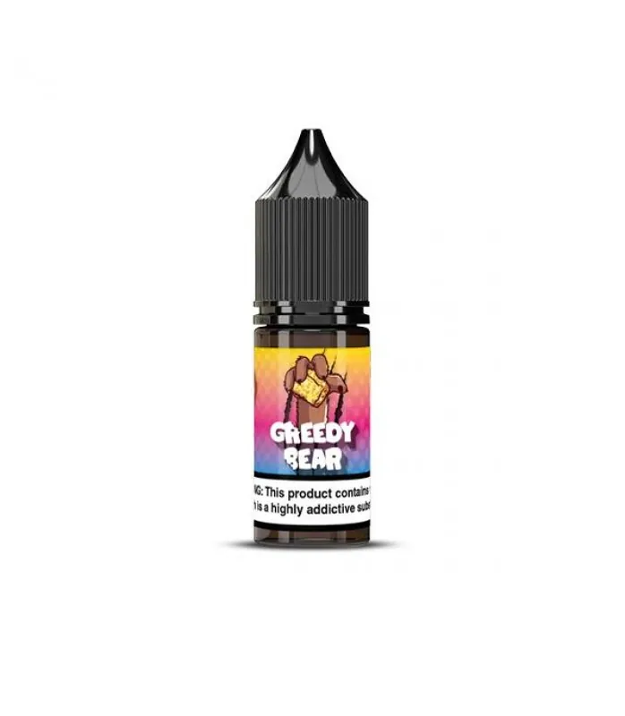 10MG Nic Salts by Greedy Bear (50VG/50PG) - Nic Shots & Salts