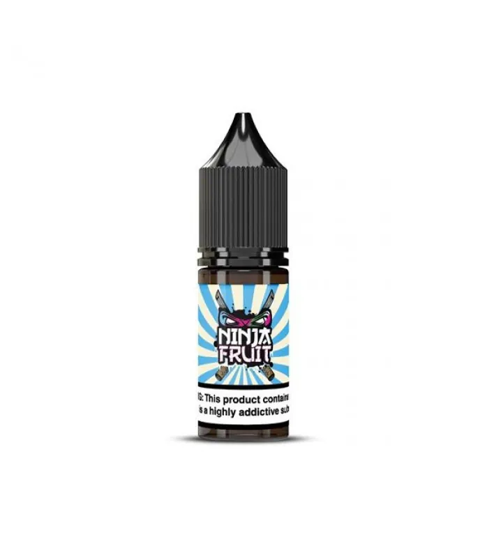 10MG Nic Salts by Ninja Fruit (50VG/50PG) - Nic Shots & Salts