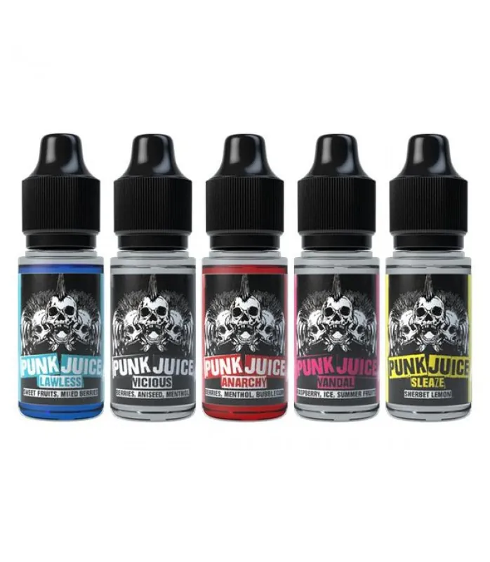 10mg Punk Juice 10ml Nic Salts (50VG/50PG) - Nic Shots & Salts