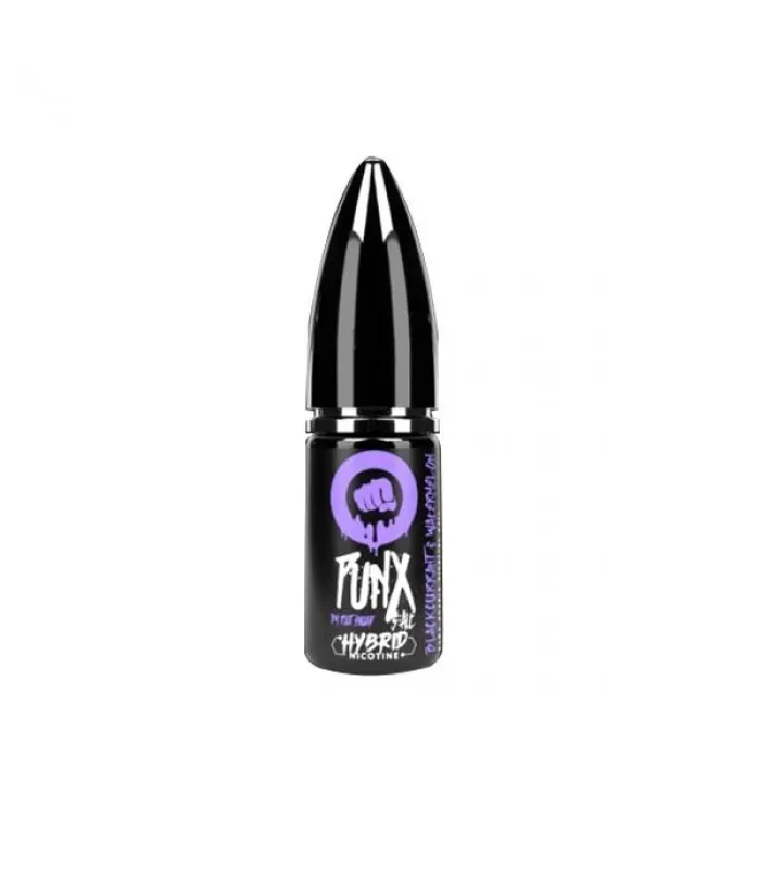 10mg Punx By Riot Squad Nic Salts 10ml (50VG/50PG) - Nic Shots & Salts