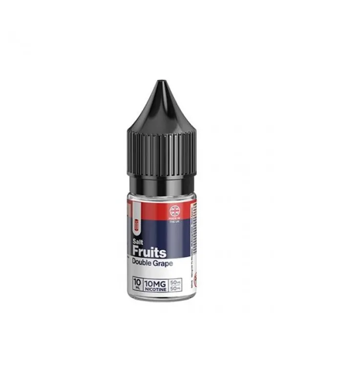 10mg Red Fruits 10ml Flavoured Nic Salt (50VG/50PG) - Nic Shots & Salts