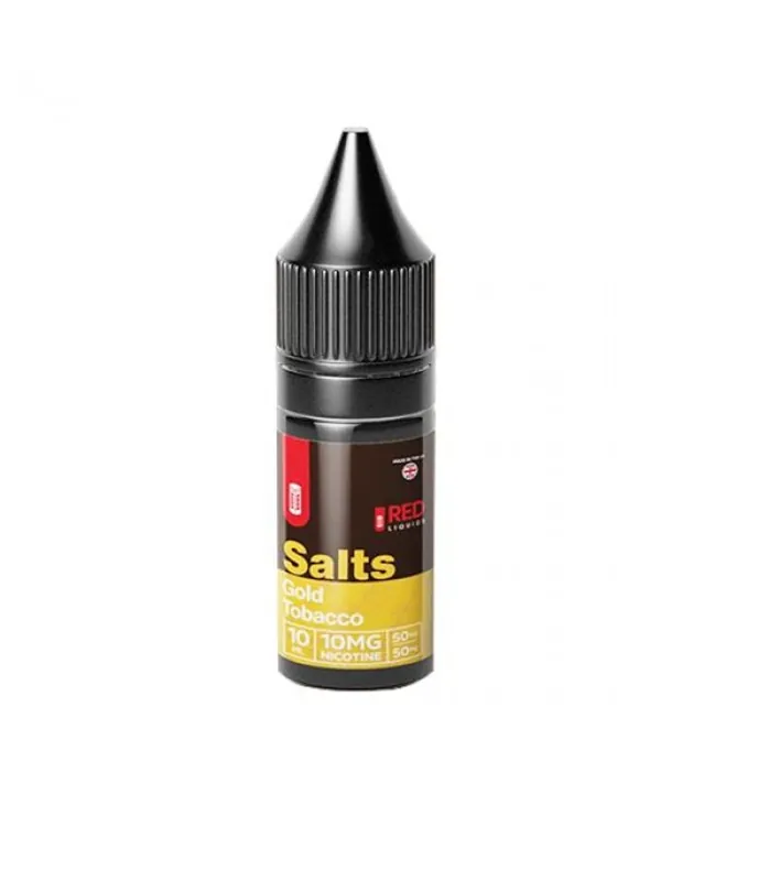 10mg Red Tobacco 10ml Flavoured Nic Salt (50VG/50PG) - Nic Shots & Salts