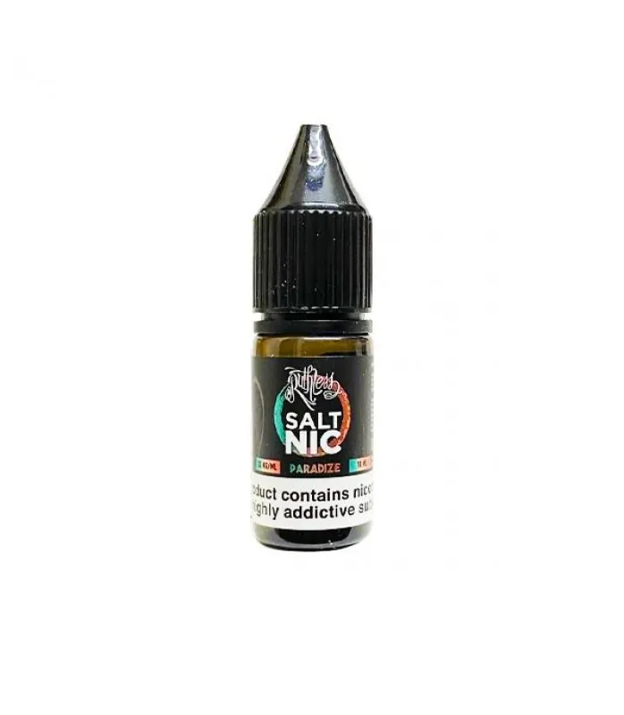 10mg Ruthless 10ml Flavoured Nic Salts (50VG/50PG) - Nic Shots & Salts