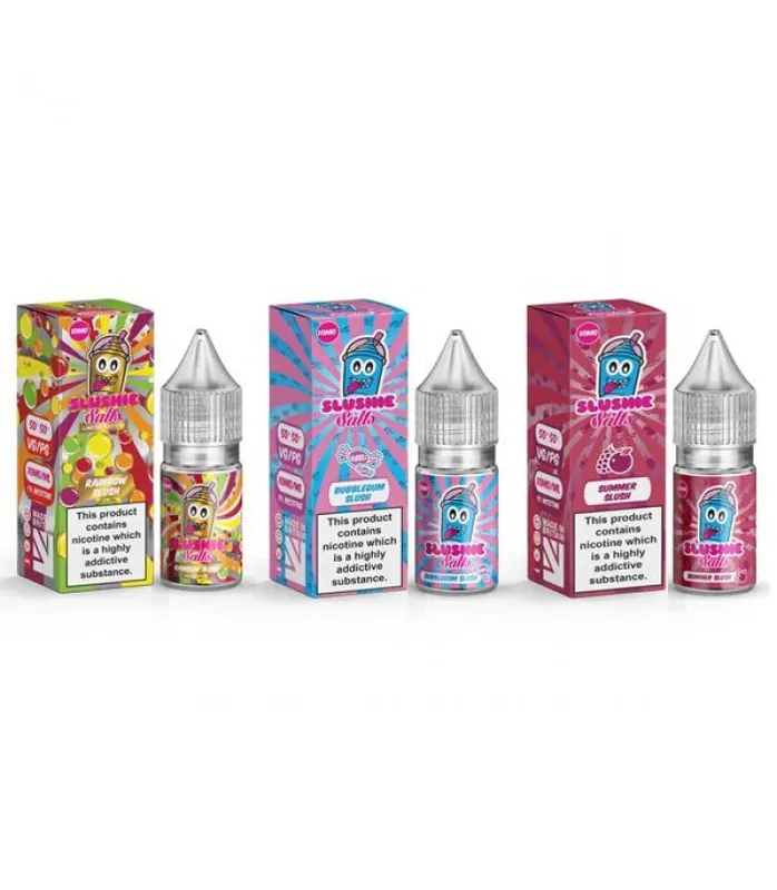 10mg Slushie by Liqua Vape 10ml Flavoured Nic Salts - Nic Shots & Salts