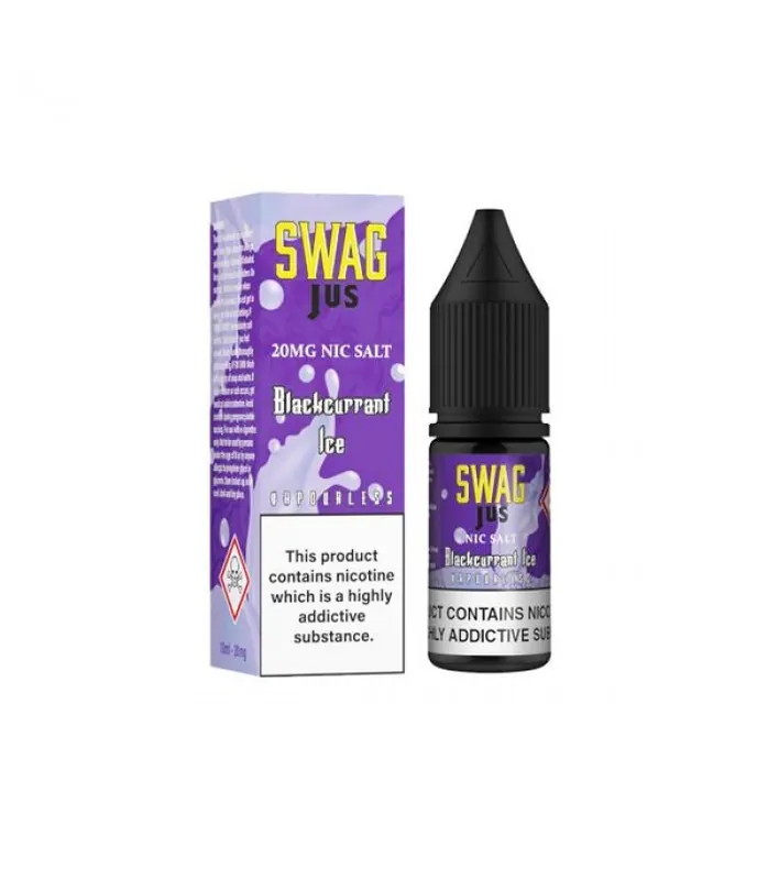 10mg Swag Jus 10ml Vapourless Nic Salts (50VG/50PG) - Nic Shots & Salts