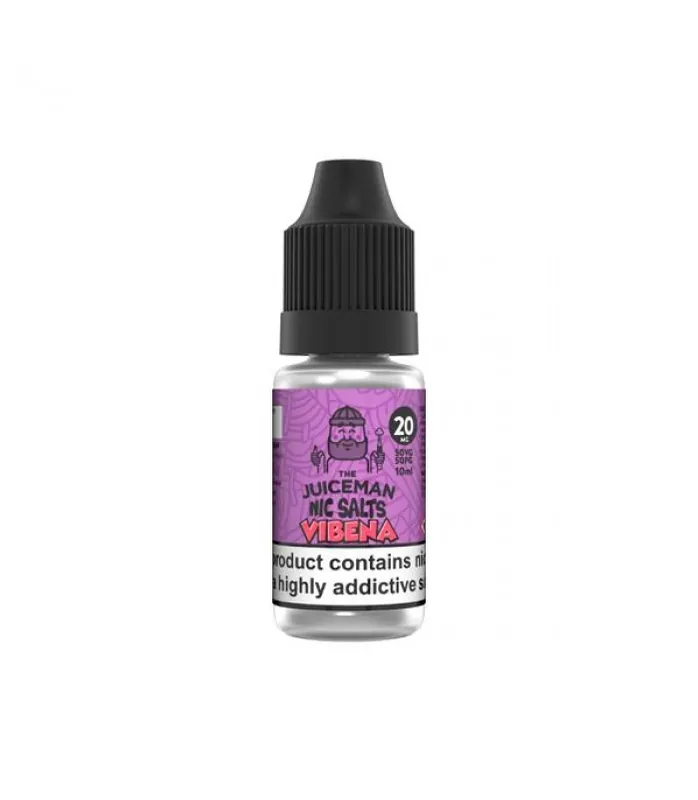 10mg The Juiceman 10ml Flavoured Nic Salt (50VG/50PG) - Nic Shots & Salts