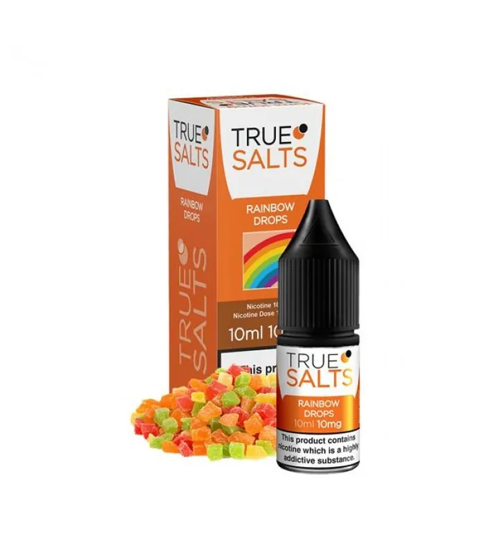 10mg True Salts 10ml Nic Salts (50VG/50PG) - Nic Shots & Salts