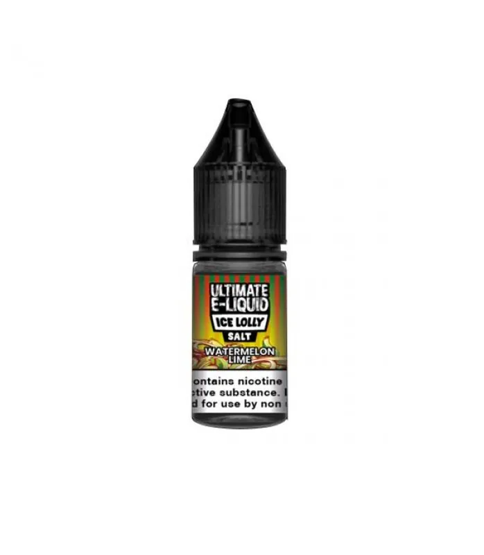 10mg Ultimate E-liquid Ice Lolly Nic Salts 10ml (50VG/50PG)