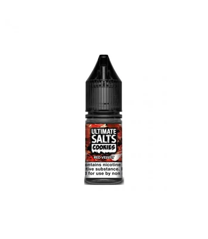 10mg Ultimate Puff Salts Cookies 10ML Flavoured Nic Salts (50VG/50PG) - Nic Shots & Salts