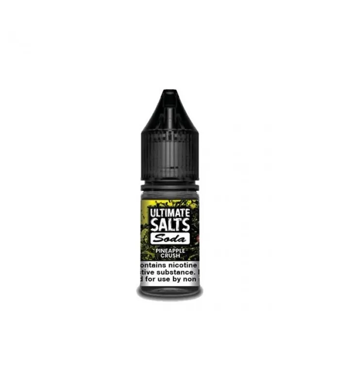 10MG Ultimate Puff Salts Soda 10ML Flavoured Nic Salts (50VG/50PG) - Nic Shots & Salts