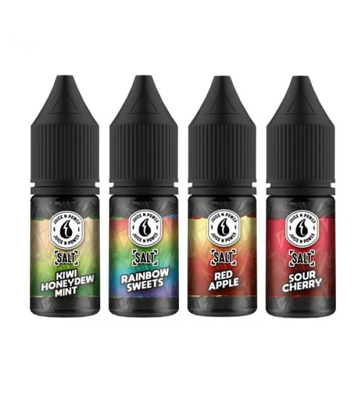 11mg Juice N’ Power 10ml Nic Salt (50VG/50PG) - Nic Shots & Salts