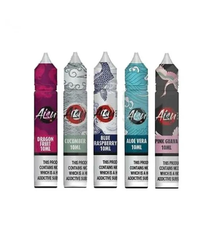 20MG AISU Nic Salts by ZAP Juice (50VG/50PG) - Nic Shots & Salts