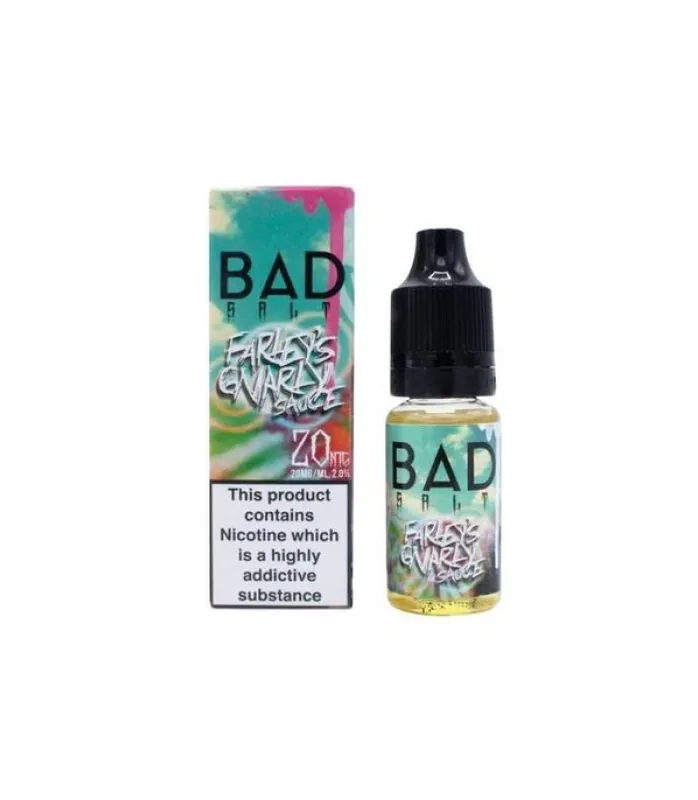 20mg Bad Drip Nic Salts 10ml (50VG/50PG) - Nic Shots & Salts