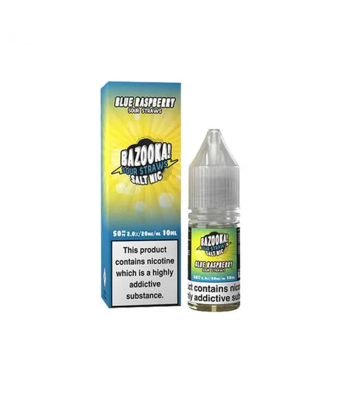 20mg Bazooka 10ml Nic Salts (50VG/50PG) - Nic Shots & Salts